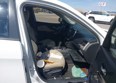 2016 Jeep Cherokee Sport from USA, damaged, VIN 1C4PJLAB6GW233224